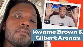 Kwame Brown amp Gilbert Arenas ReHash Him Getting ROBBED In The Club [upl. by Pesvoh]