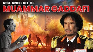 The Rise and Fall of Muammar Gaddafi  From Revolution to Repression  Biography [upl. by Pierce]