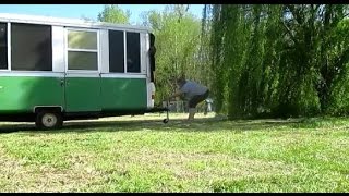 Apache Ramada Part 10 1976 Camper Remodel Bitch Den [upl. by Ilse]