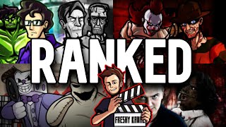 Freshy Kanal Halloween Rap Battles RANKED [upl. by Avra911]