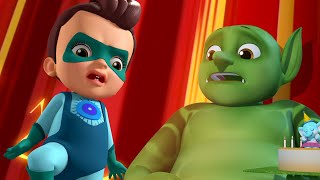 സൂപ്പർ ചിട്ടിയും രാക്ഷസനും  Super Chitti Cartoons  Malayalam Kids Cartoons  Infobells [upl. by Valerian]