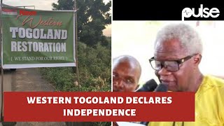 Western Togoland declares INDEPENDENCE from Ghana NOW [upl. by Zipah]