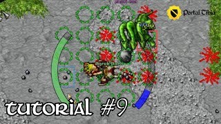 Tutorial 9  Hydras de Port Hope hydra mountain  Tibia [upl. by Heddie16]