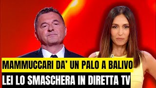 TEO MAMMUCARI RIFIUTA LINVITO DI CATERINA BALIVO SCOPRIAMO IL PERCHÈ [upl. by Nial]