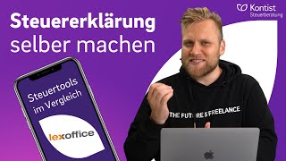 lexoffice Review  Online Buchhaltung mit lexware office  lexoffice im Test [upl. by Ajssatan]