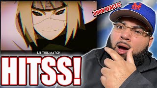 MINATO SONG  Legends Live Forever  FabvL ft NerdOut Naruto  Reaction [upl. by Magnusson]