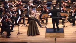 Barber Violin Concerto 1st movement  Rachel Barton Pine [upl. by Joachima545]