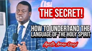 How to Understand the Language of the Holy Spirit  Apostle Arome Osayi GlorycloudTv [upl. by Farland]