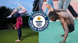 BEST SPORTS RECORDS OF 2024 so far  Guinness World Records [upl. by Lowe]