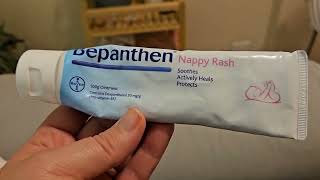 Honest review of Bepanthen Nappy Rash Ointment [upl. by Morganstein]