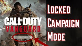 How To Unlock Campaign In COD Vanguard [upl. by Fanechka34]