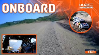 FULL SHAKEDOWN ONBOARD  FourmauxCoria  WRC EKO Acropolis Rally Greece 2024 [upl. by Htiaf910]