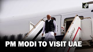 PM Modi set to visit United Arab Emirates for World Climate Action Summit [upl. by Green953]