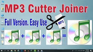 MP3 Cutter Joiner  How to Download and Use Full version [upl. by Zeb701]