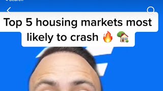 Zillow Top 5 markets heading for a Housing Crash [upl. by Brottman147]