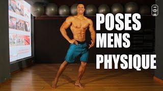 Men´s Physique Posing [upl. by Mauer619]