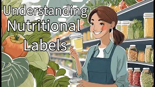 Understanding Nutritional Labels Make it Easy [upl. by Elsi447]