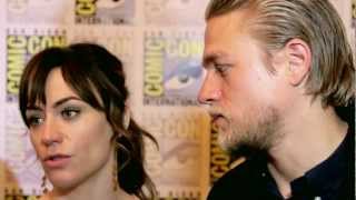 Sons of Anarchy Season 5 Interviews with The Family [upl. by Yremrej]