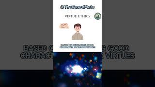 Philosophies P6  deontology virtue ethics virtueethics philosophy [upl. by Nahgeam810]