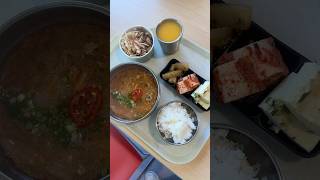 Lunch was Korean Beef and Cabbage Soup w Thai food foodie korean koreanfood mukbang [upl. by Yanrahc]