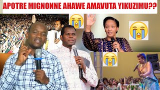 Karabaye Apotre Mignone yahawe amavuta yikuzimu 😭 Pastor Kayanja abigarutsemo Musenge cyane 😭 [upl. by Haidej]