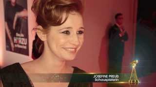 Josefine Preuß im Interview  GOLDENE KAMERA 2014 [upl. by Sela]