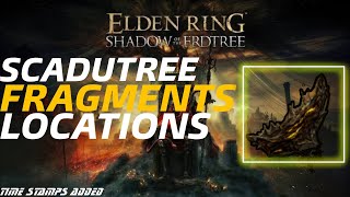 Elden Ring DLC Scadutree Fragments Location [upl. by Hernandez311]