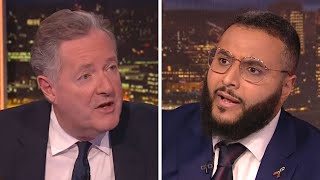 Piers Morgan vs Mohammed Hijab On Palestine and IsraelHamas War  The Full Debate [upl. by Rentsch]