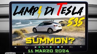 Arrivano davvero Summon e Autopark Rivendita bloccata per il Cybertruckâš¡ï¸Lampi di Tesla 535 [upl. by Libbi]