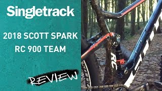 Review 2018 Scott Spark RC 900 Team [upl. by Ahsinnor]