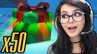 OVERWATCH WINTER WONDERLAND LOOT BOX OPENING [upl. by Adnilreb268]