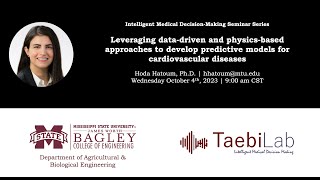 Datadriven and physicsbased approaches to develop predictive models for cardiovascular diseases [upl. by Nonnair]