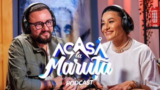 CLAUDIA PĂTRĂȘCANU EXBĂDĂLĂU CUM A DEPĂȘIT CEA MAI GREA PERIOADĂ DIN VIAȚA EI PODCAST 128 [upl. by Chanda]