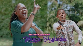 Lilian James ft Presenter Kai  Mungu Hashindwi official video [upl. by Trebornhoj]