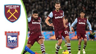 West Ham vs Ipswich Town  Extended Highlights amp All Goals 2024 HD [upl. by Troc]