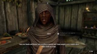 TES V Skyrim  Como curar Vampirismo [upl. by Strader809]