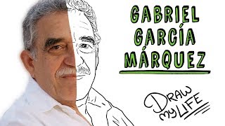 GABRIEL GARCÍA MÁRQUEZ  Draw My Life [upl. by Sweyn]