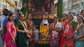 maa Umiya no Divyrath Shobha Yatra Gandhidham22024 [upl. by Aicilas]