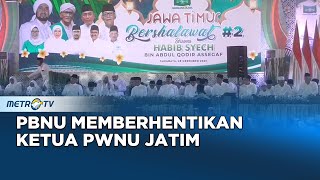 PBNU Memberhentikan KH Marzuki Mustamar Sebagai Ketua PWNU Jatim [upl. by Girhiny]