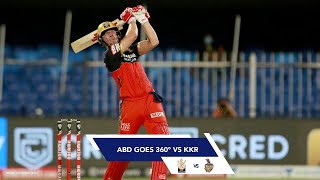 ABD goes 360° against Kolkata Knight Riders [upl. by Vinaya42]