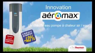 Chauffeeau Thermodynamique Thermor Aeromax 2 I Maison Energy [upl. by Ten360]