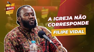 A Igreja não corresponde a nossa necessidade de espiritualidade  Filipe Vidal [upl. by Codi289]