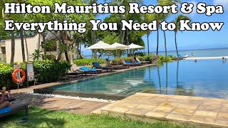 Hilton Mauritius Resort amp Spa  Île Maurice  everything incl Room Beach Fitness [upl. by Amerigo639]