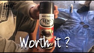 How To  Spray Tint [upl. by Ahsea]