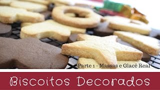 Como Decorar Biscoitos Rendados [upl. by Phi848]