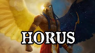 Horus  The Falcon Headed God Symbol Of Kingship And Justice  Egyptian Mythology Explained [upl. by Aiym]