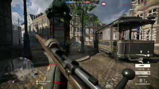 Battlefield 1 M1903 Experimental Pedersen Device [upl. by Tadio]