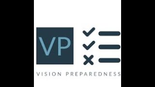 Vision Preparedness is live National Preparedness Month STAY READY [upl. by Yttap214]