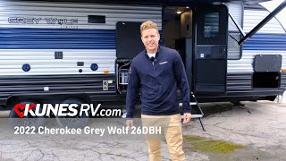 2022 Cherokee Grey Wolf 26DBH Review Details Specs [upl. by Emera]