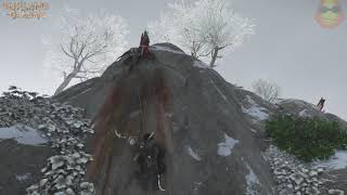 Ghost of Tsushima  Snowlit Peak Shrine Shrine Walkthrough [upl. by Azmah730]